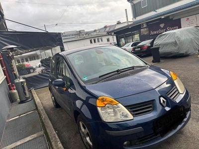 Gebraucht Renault Modus Dynamique 88 PS (64 kW) 2006 Blau Van / Kleinbus