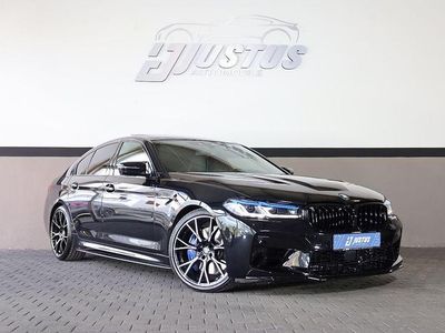 Usata BMW M550 Performance 462 CV (339 kW) 2017 Nero Berlina