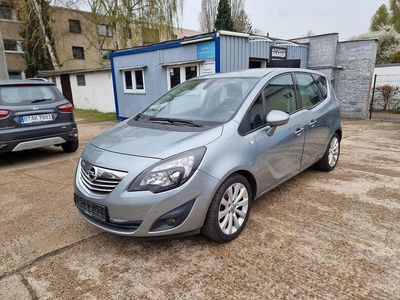 Usata Opel Meriva Innovation 120 CV (88 kW) 2011 Argento Monovolume