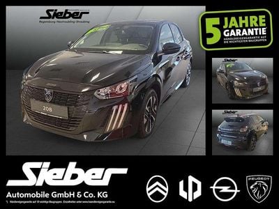 Schwarz perla nera Gebraucht 2023 Peugeot e-208 Allure Kleinwagen | 18.990 € (Guter Preis)