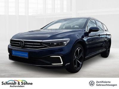 Blau metallic Gebraucht 2021 VW Passat GTE Kombi | 26.410 € (Fairer Preis)