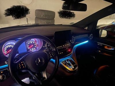 Gebraucht Mercedes V250 Avantgarde 190 PS (139 kW) 2015 Weiß Van / Kleinbus