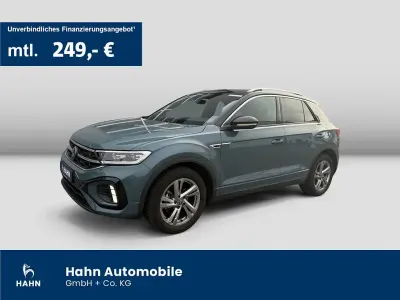 Gebraucht VW T-Roc R-line 110 PS (80 kW) 2022 Blau SUV