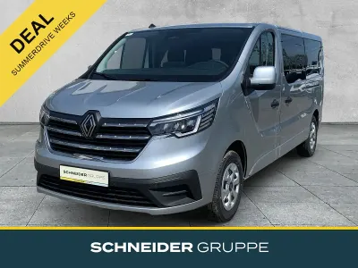 Neu Renault Trafic Evolution 150 PS (110 kW) 2026 Grau Van / Kleinbus