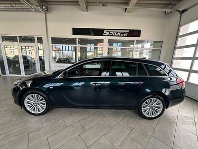 Gebraucht Opel Insignia Innovation 170 PS (125 kW) 2017 Grün Kombi
