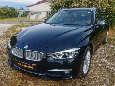 Gebraucht BMW 320 Luxury Line 184 PS (135 kW) 2019 Schwarz Kombi