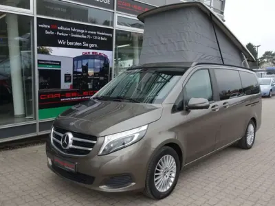Brugt Mercedes V220 Marco Polo 163 HK (119 kW) 2018 Grå MPV