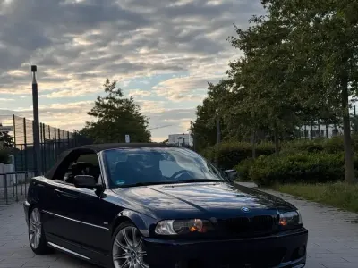 Gebraucht BMW 320 Cabriolet M Sport 170 PS (125 kW) 2002 Blau Cabrio