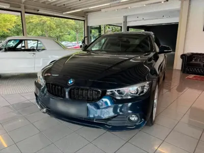 Gebraucht BMW 420 Advantage 184 PS (135 kW) 2017 Blau Limousine