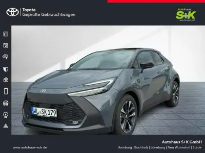 Gebraucht Toyota C-HR Team 140 PS (102 kW) 2026 Ash (1m2)/ black (202) SUV