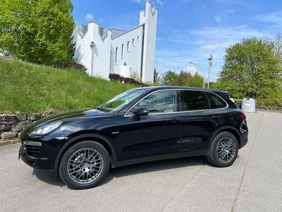 Usata Porsche Cayenne 245 CV (180 kW) 2012 Nero SUV