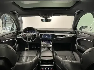 Brugt Audi S6 Design 344 HK (253 kW) 2023 Hvid Stationcar