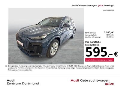 Gebraucht Audi Q6 e-tron S-Line 284 kW (387 PS) 2025 Plasmablau metallic SUV