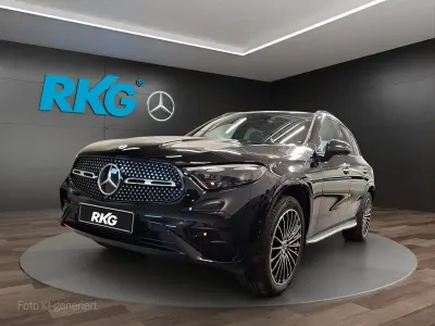 Gebraucht Mercedes GLC300de AMG 333 PS (244 kW) 2025 Schwarz SUV