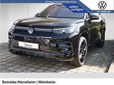 Neu VW Tayron R-line 204 PS (150 kW) 2026 Schwarz (grenadillschwarz metallic) SUV