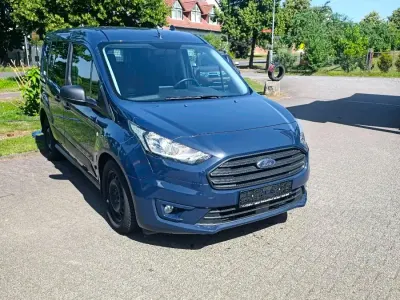 Gebraucht Ford Tourneo Connect Trend 99 PS (72 kW) 2023 Blau Van / Kleinbus
