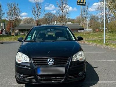 Second-hand VW Polo 75 CP (55 kW) 2007 Negru Hatchback