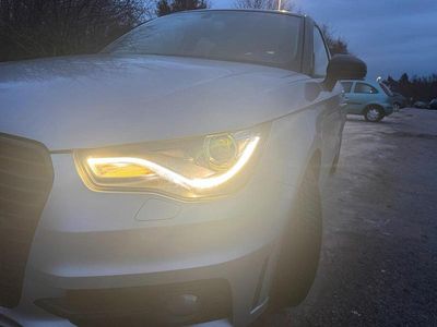 Grau Gebraucht 2015 Audi A1 S-Line Kleinwagen | 12.500 € (Teuer)