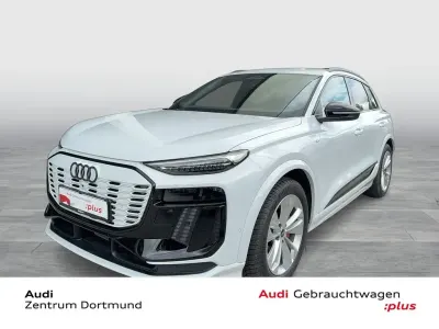 Gebraucht Audi Q6 e-tron S-Line 284 kW (387 PS) 2025 Weiß SUV