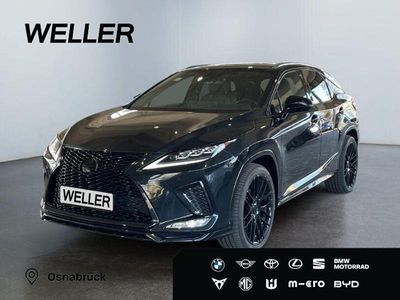 Gebraucht Lexus RX450h Sport Line 313 PS (230 kW) 2022 Graphitschwarz 39 SUV