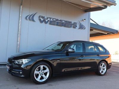 Gebraucht BMW 320 Sport Line 190 PS (139 kW) 2015 Saphirschwarz Kombi