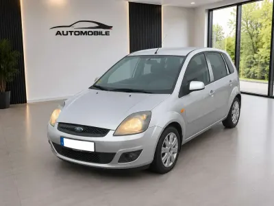 Gebraucht Ford Fiesta Ambiente 69 PS (50 kW) 2007 Kleinwagen