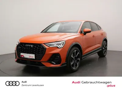 Gebraucht Audi Q3 Sportback S-Line 150 PS (110 kW) 2023 Orange SUV