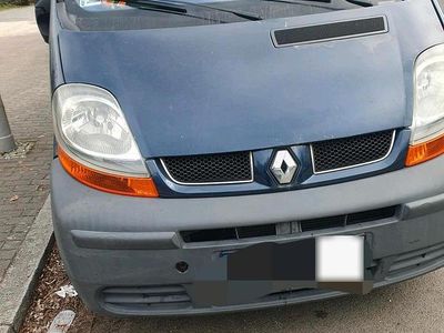 Gebraucht Renault Trafic 2004 Blau Van / Kleinbus