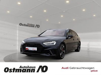 Schwarz Gebraucht 2023 Audi S4 Ambiente Kombi | 51.910 € (Teuer)