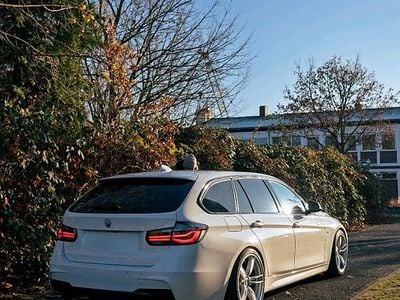 Gebraucht BMW 340 M Sport 326 PS (239 kW) 2016 Weiß Kombi