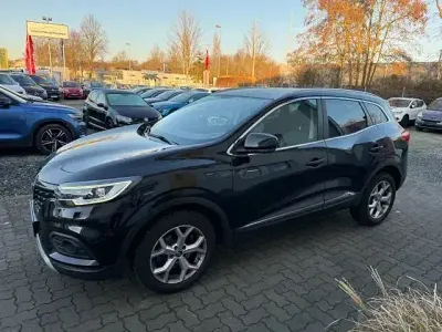 Brugt Renault Kadjar LIMITED 140 HK (102 kW) 2019 Sort SUV