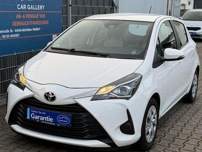 Gebraucht Toyota Yaris Comfort 72 PS (52 kW) 2020 Weiß Limousine