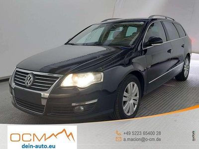Gebraucht VW Passat Highline 140 PS (102 kW) 2007 Schwarz Kombi