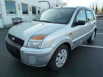 Gebraucht Ford Fusion 68 PS (50 kW) 2007 Silber Limousine