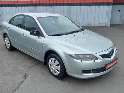 Gebraucht Mazda 6 Active 120 PS (88 kW) 2007 Silber Limousine