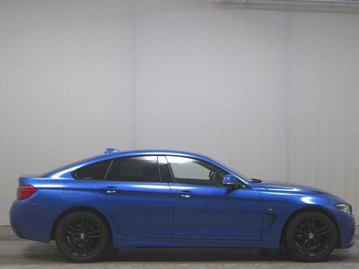 Gebraucht BMW 420 Gran Coupé M Sport 190 PS (139 kW) 2017 Estoril blau metallic Coupé
