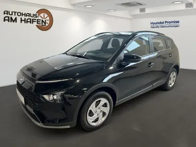Gebraucht Hyundai Bayon Select 101 PS (74 kW) 2024 Phantom black / met SUV
