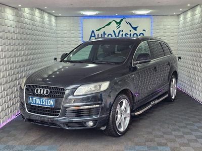Gebraucht Audi Q7 S-Line 232 PS (170 kW) 2007 Schwarz SUV