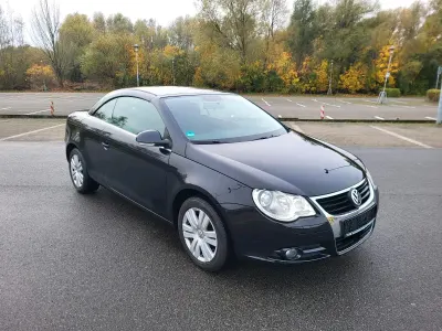 Gebraucht VW Eos 200 PS (147 kW) 2007 Schwarz Cabrio