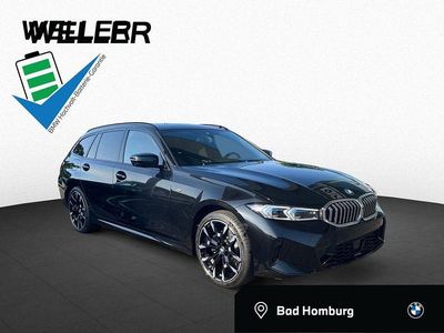 Saphirschwarz metallic (schwarz) Gebraucht 2025 BMW 330e Competition Edition Kombi | 63.390 €