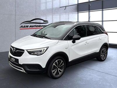 Gebraucht Opel Crossland X Design Edition 131 PS (96 kW) 2019 Weiß SUV