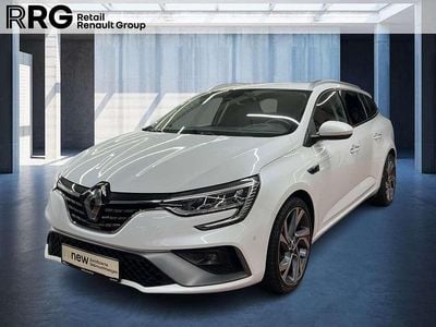 Weiss nacre Gebraucht 2020 Renault Mégane IV R.S. Kombi | 16.900 € (Fairer Preis)