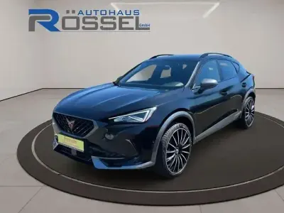 Gebraucht Cupra Formentor 150 PS (110 kW) 2021 Mitternachtsschwarz SUV