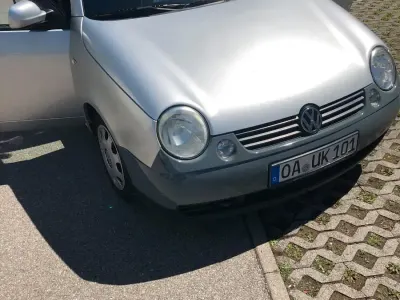Gebraucht VW Lupo 50 PS (36 kW) 2002 Silber Kleinwagen
