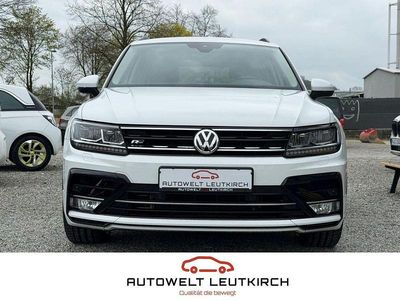 Second-hand VW Tiguan R-line 150 CP (110 kW) 2017 Alb SUV