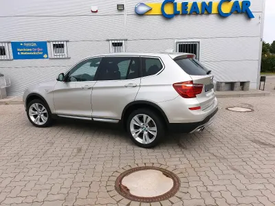 Gebraucht BMW X3 Performance 313 PS (230 kW) 2014 Grau SUV