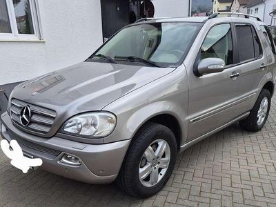 Gebraucht Mercedes ML350 Edition 235 PS (172 kW) 2005 Beige SUV