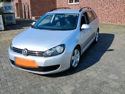 Gebraucht VW Golf VI 140 PS (102 kW) 2011 Silber Kleinwagen