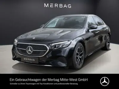 Gebraucht Mercedes E200 163 PS (119 kW) 2025 Schwarz Limousine