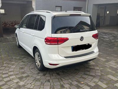 Gebraucht VW Touran Join 150 PS (110 kW) 2019 Weiß Van / Kleinbus